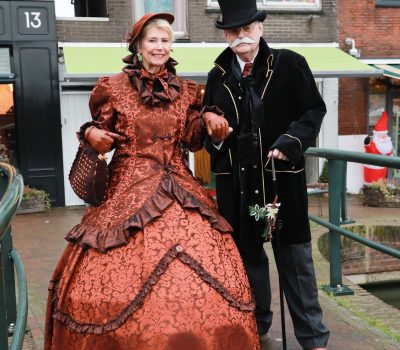 Charles Dickens kostuums