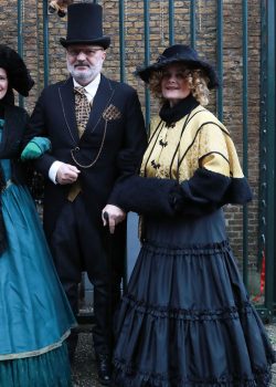 Kostuums - Burgemeester en burgemeestersvrouw