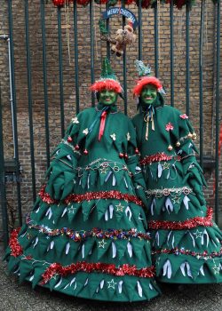 Kostuums - Kerstbomen