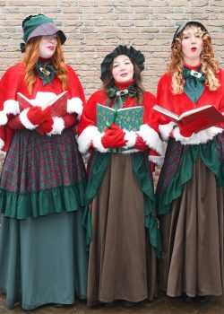Kostuums - Carols 3x